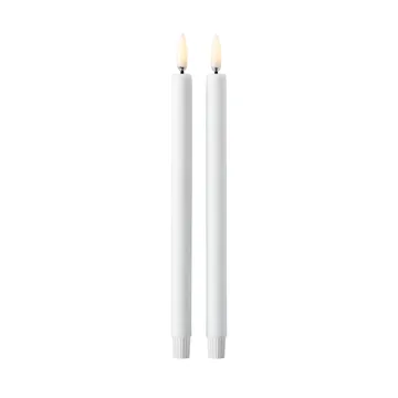 STOFF Nagel LED-lysby Uyuni Lighting 2-stk. - Hvit - STOFF Nagel