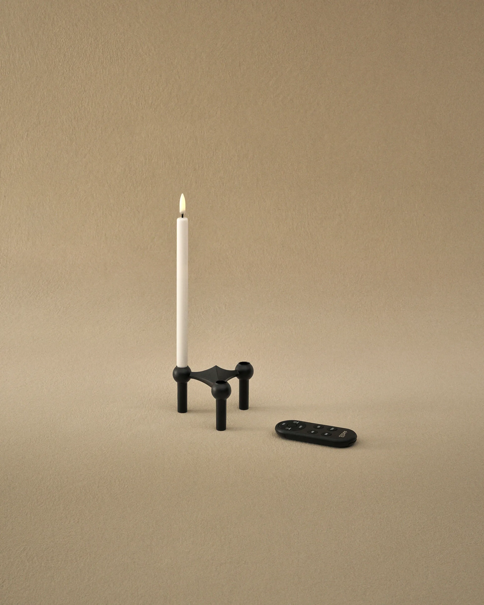 STOFF Nagel LED-lysby Uyuni Lighting 2-stk., Hvit STOFF Nagel