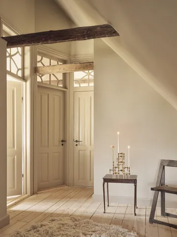 STOFF Nagel lysestake 3-pakning - messing - STOFF Nagel