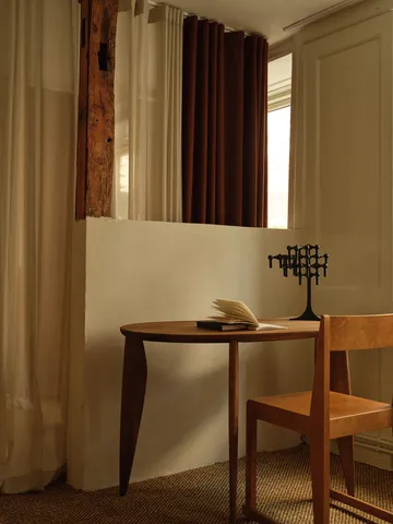 STOFF Nagel lysestake 3-pakning - svart - STOFF Nagel