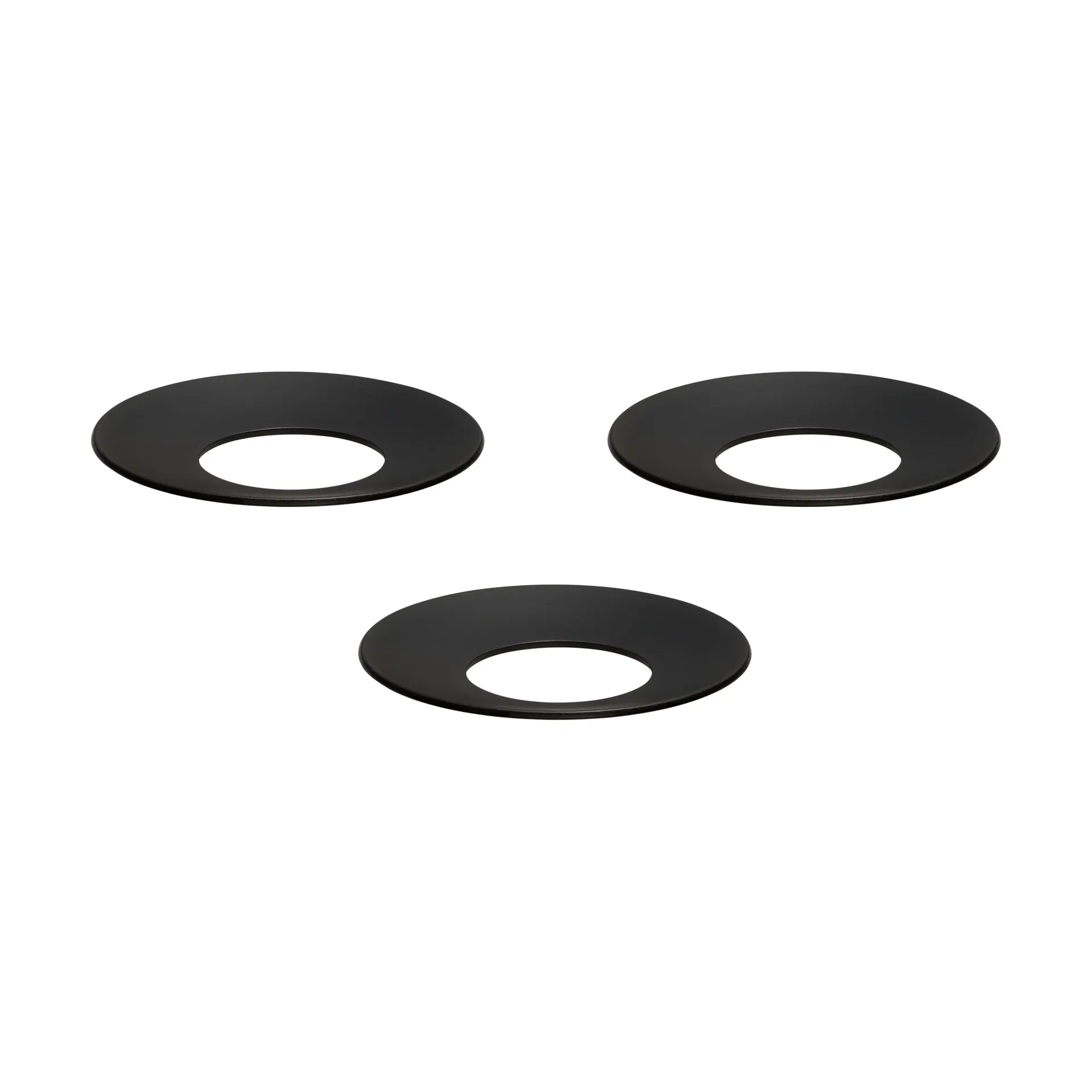 STOFF Nagel lysmansjett 3-pakning, Svart STOFF Nagel