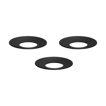 STOFF Nagel lysmansjett 3-pakning - Svart - STOFF Nagel