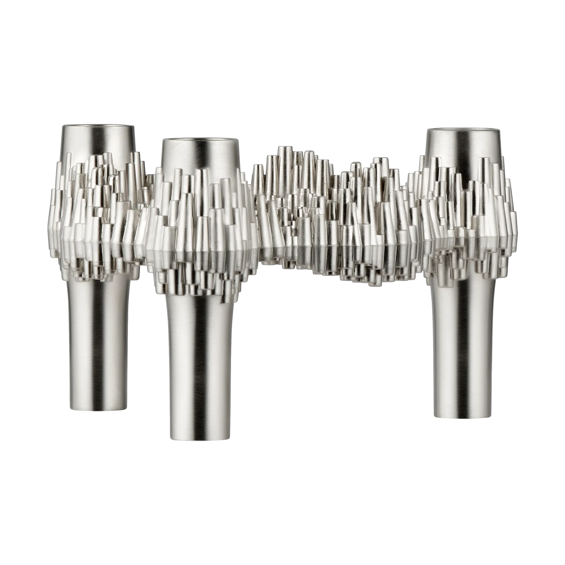 STOFF Nagel Quist lysestake, Børstet krom STOFF Nagel