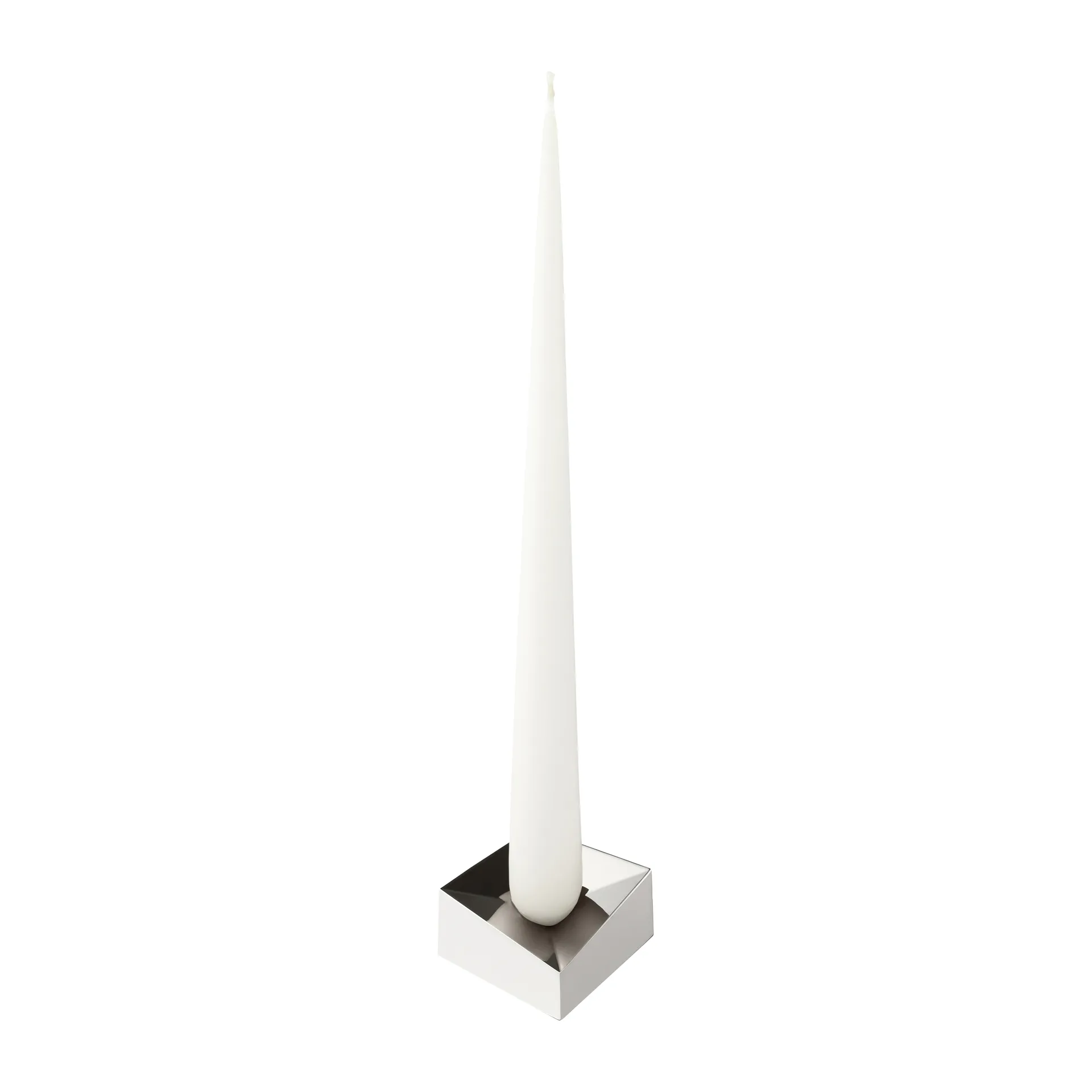 STOFF Nagel reflect lysestake large 3,2 cm, Krom STOFF Nagel