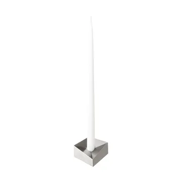 STOFF Nagel reflect lysestake small 2,7 cm - Børstet krom - STOFF Nagel
