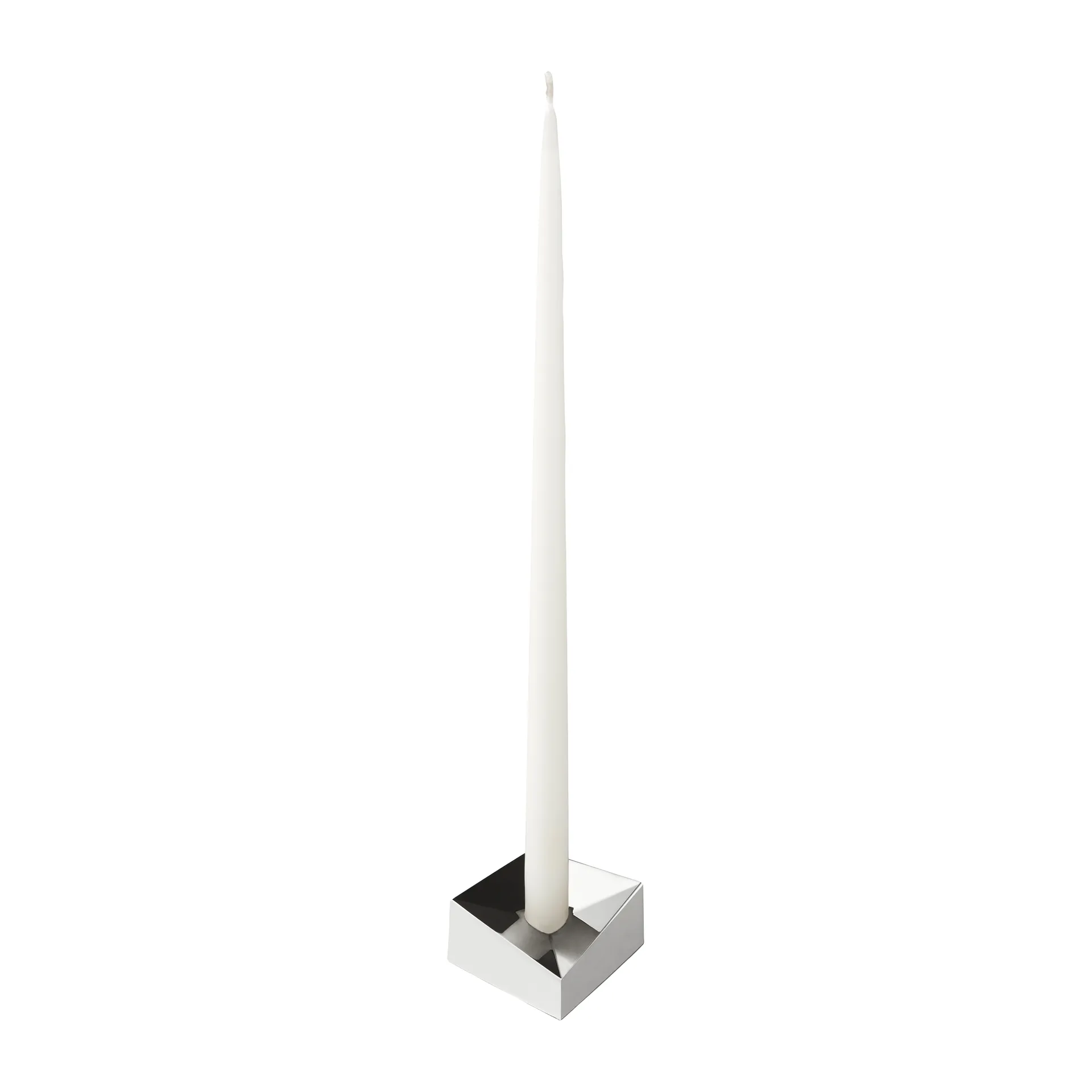 STOFF Nagel reflect lysestake small 2,7 cm, Krom STOFF Nagel