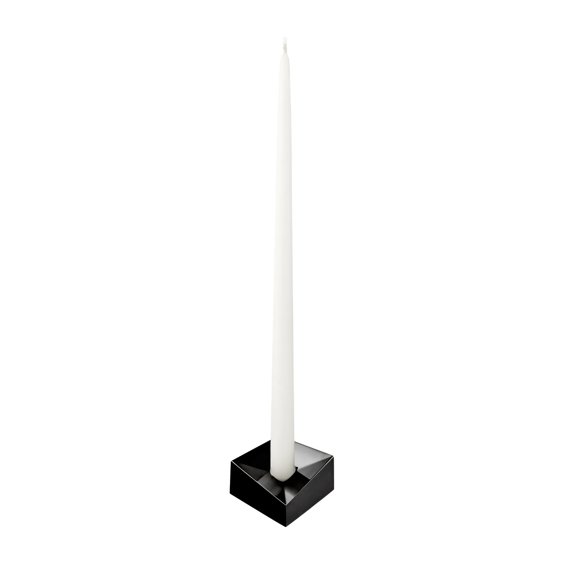 STOFF Nagel reflect lysestake small 2,7 cm, Sort krom STOFF Nagel