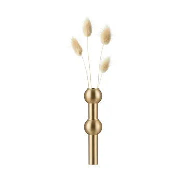 STOFF Nagel vase - Børstet messing - STOFF Nagel