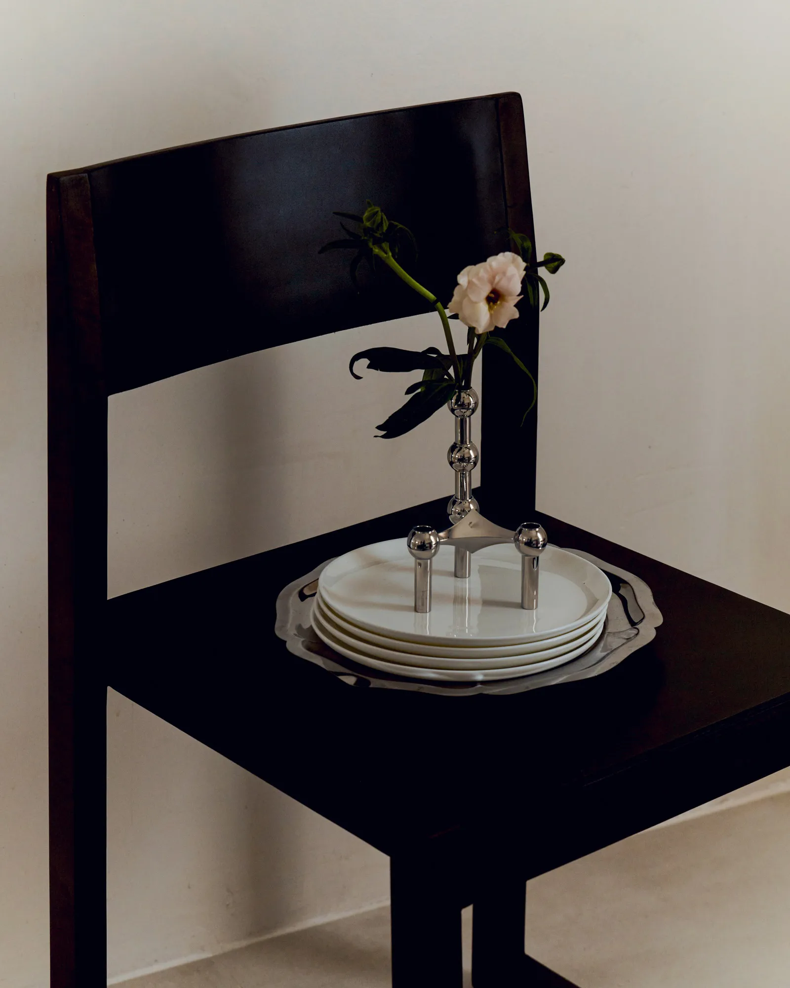 STOFF Nagel vase, Krom STOFF Nagel