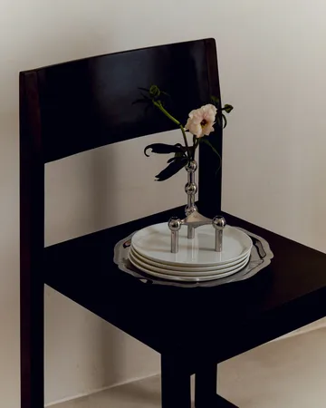 STOFF Nagel vase - Krom - STOFF Nagel