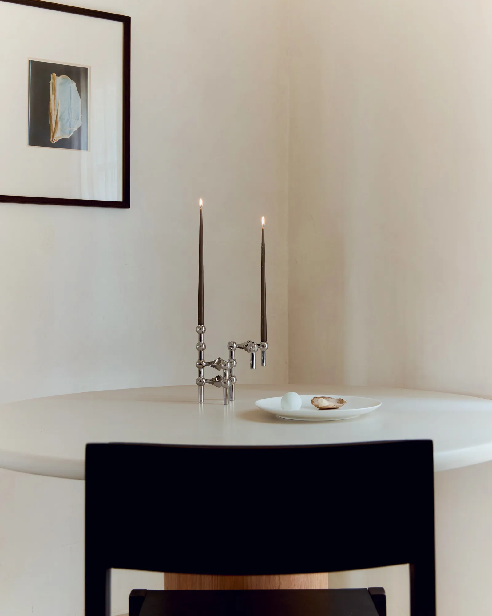 STOFF Nagel vase, Krom STOFF Nagel