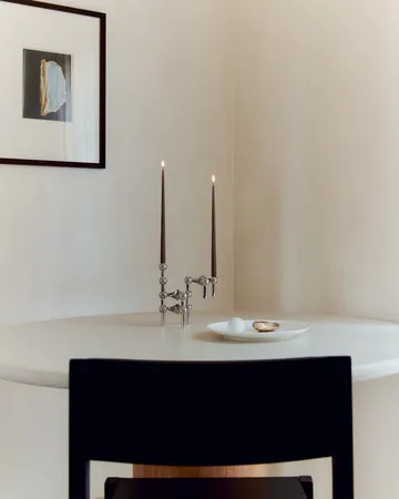 STOFF Nagel vase - Krom - STOFF Nagel