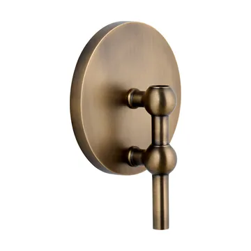 STOFF Nagel vegglysestake - Bronzed messing - STOFF Nagel