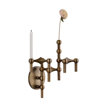STOFF Nagel vegglysestake - Bronzed messing - STOFF Nagel