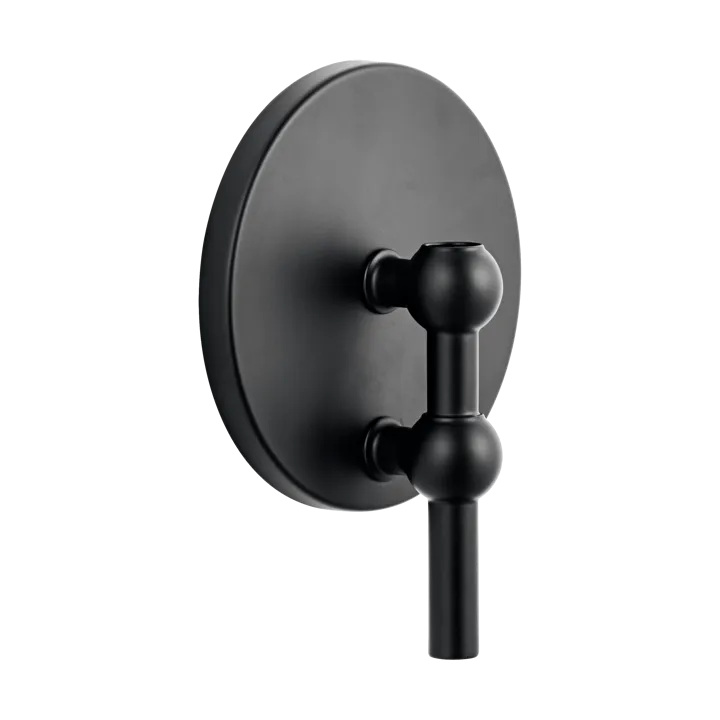 STOFF Nagel vegglysestake - Matt svart - STOFF Nagel