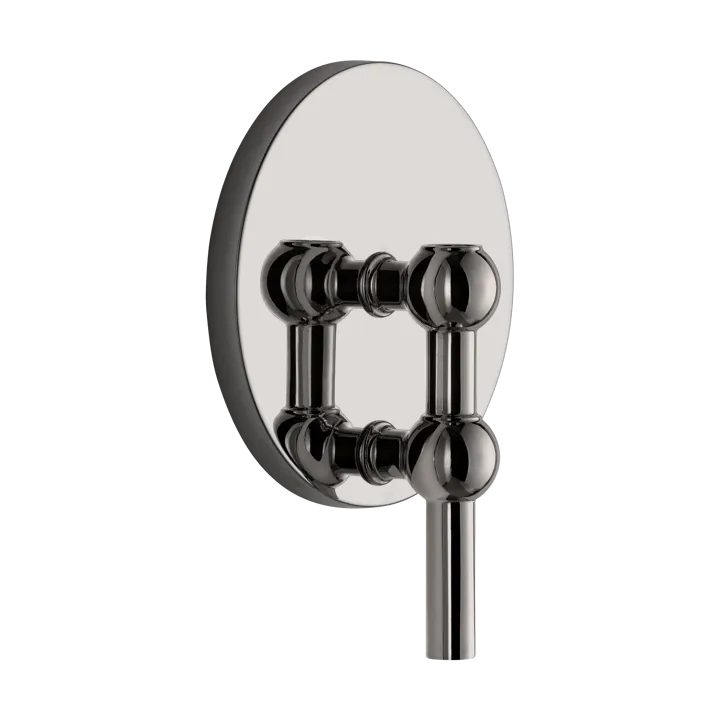 STOFF Nagel vegglysestake - Svart krom - STOFF Nagel