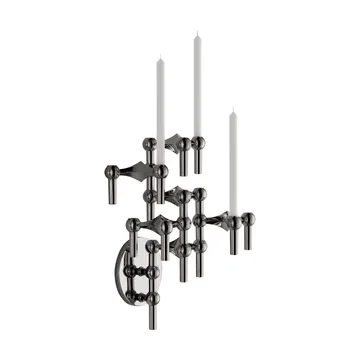 STOFF Nagel vegglysestake - Svart krom - STOFF Nagel