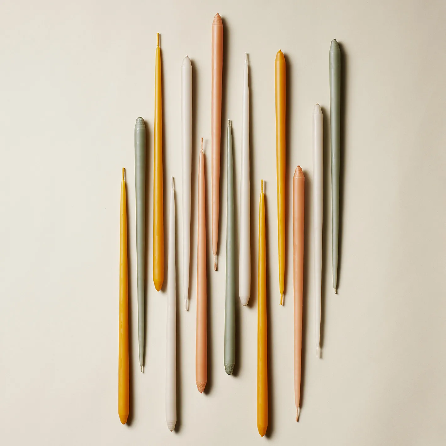 STOFF antikklys by ester & erik 6-pack, Amber STOFF