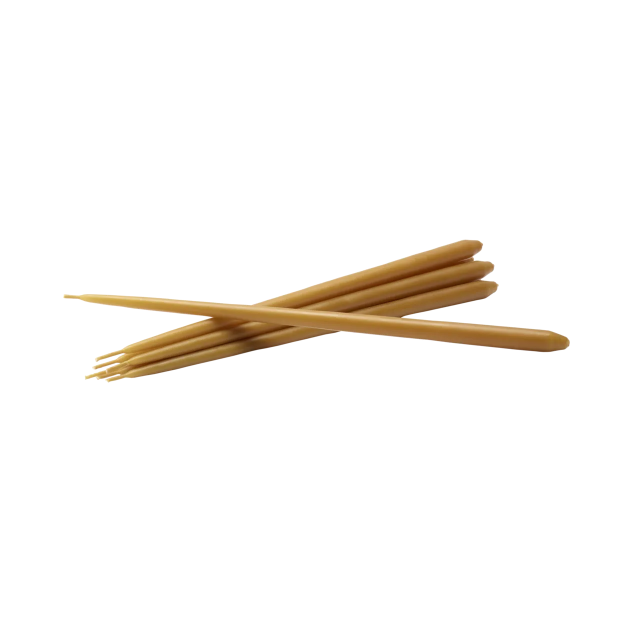 STOFF antikklys by ester & erik 6-pack, Amber STOFF