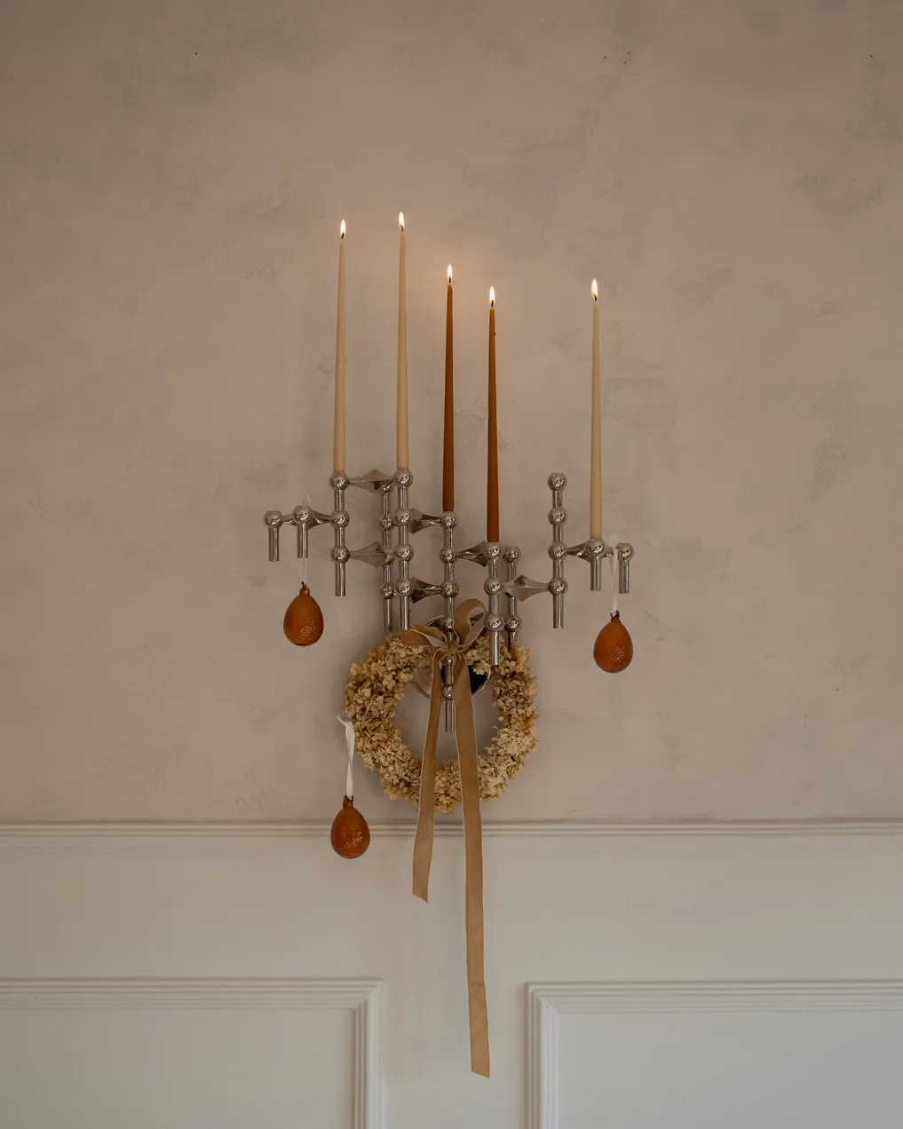 STOFF antikklys by ester & erik 6-pack, Amber STOFF