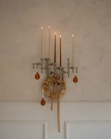 STOFF antikklys by ester & erik 6-pack - Amber - STOFF