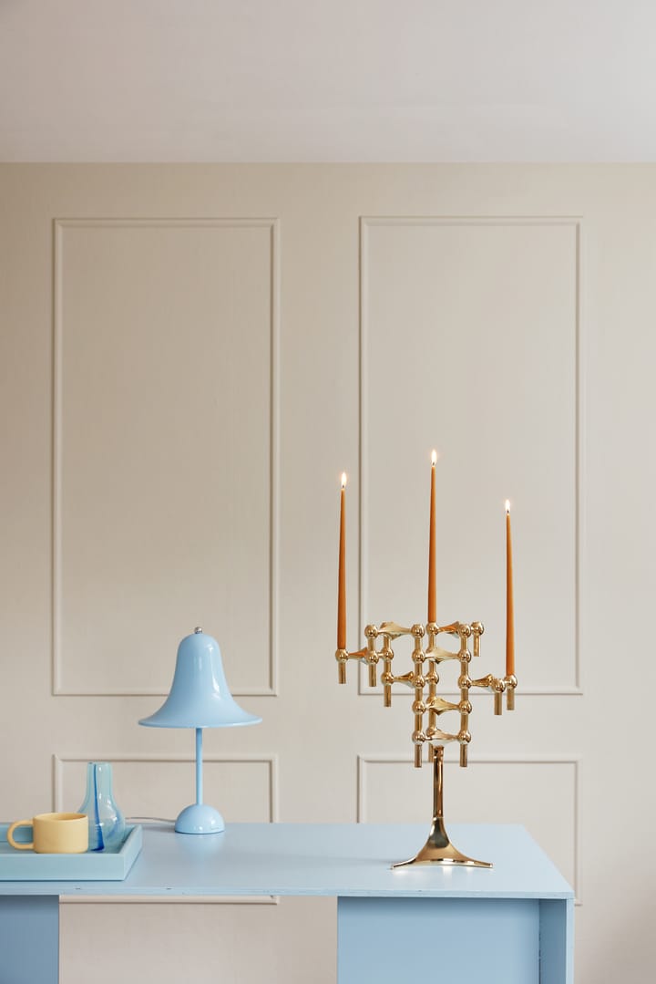 STOFF antikklys by ester & erik 6-pack, Amber STOFF