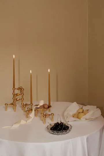 STOFF antikklys by ester & erik 6-pack - Amber - STOFF