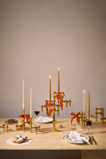STOFF antikklys by ester & erik 6-pack - Amber - STOFF
