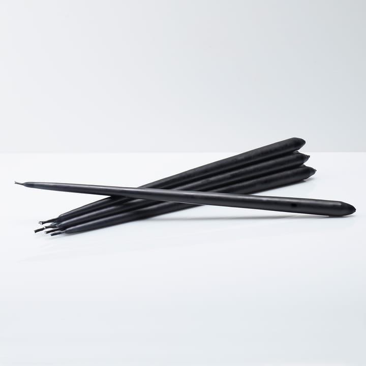 STOFF antikklys by ester & erik 6-pack, Black STOFF