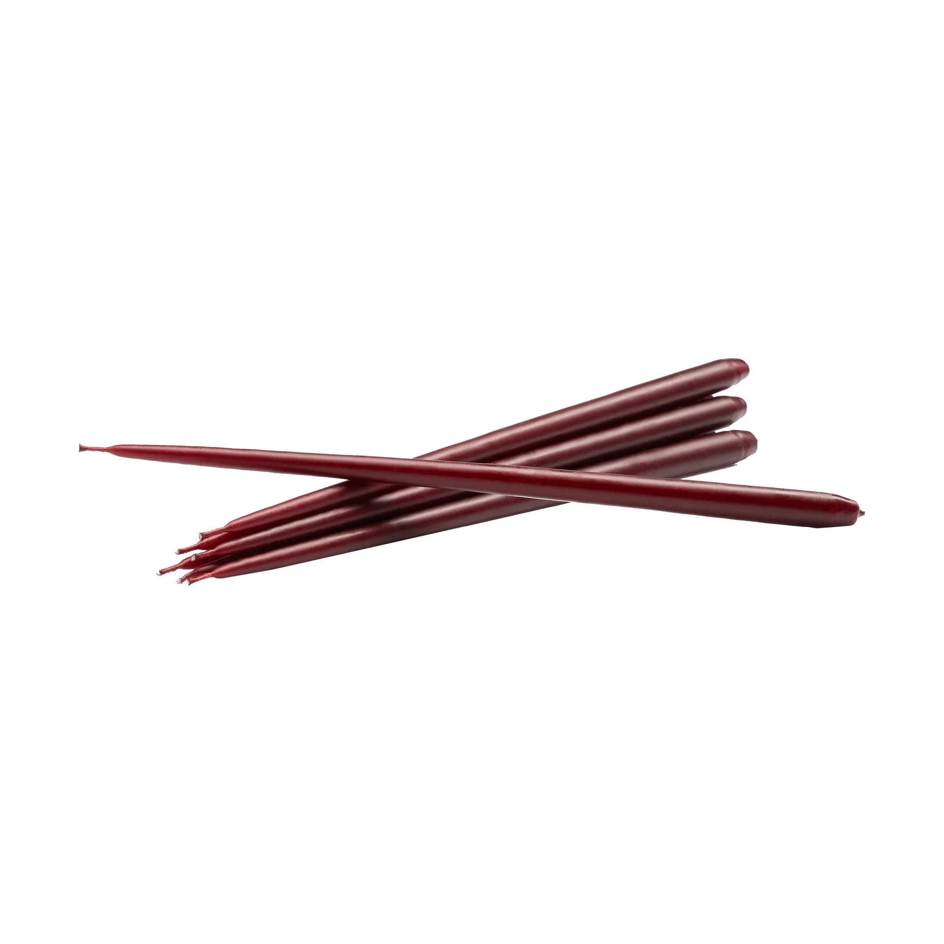 STOFF antikklys by ester & erik 6-pack, Burgundy red STOFF