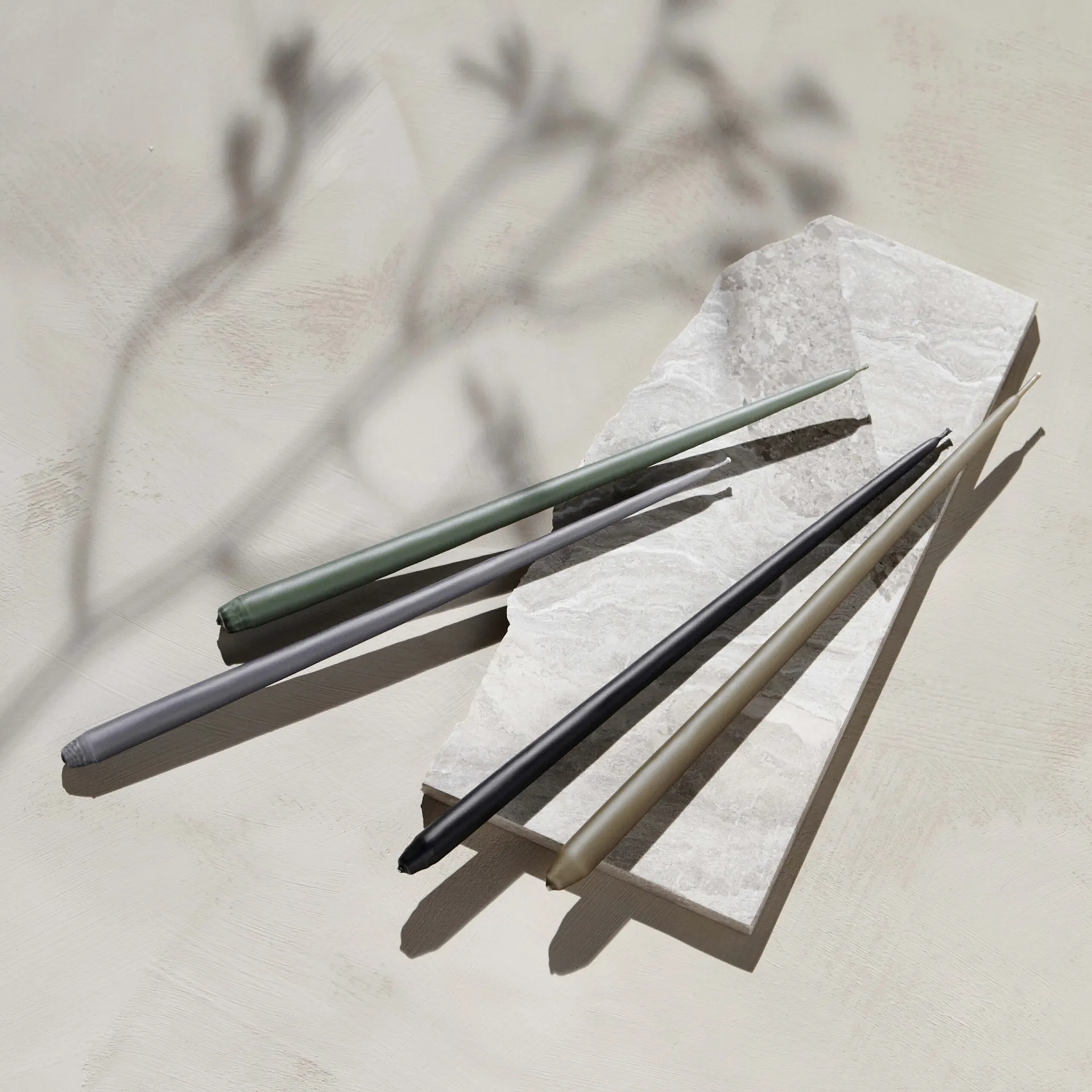 STOFF antikklys by ester & erik 6-pack, Dark grey STOFF