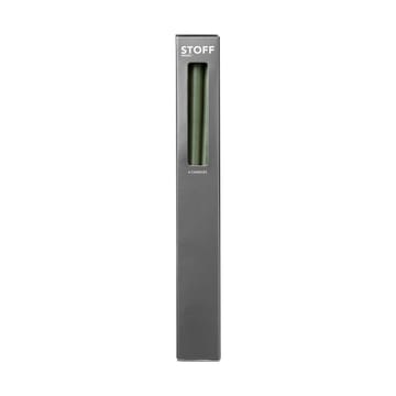 STOFF antikklys by ester & erik 6-pack - Dusty green - STOFF