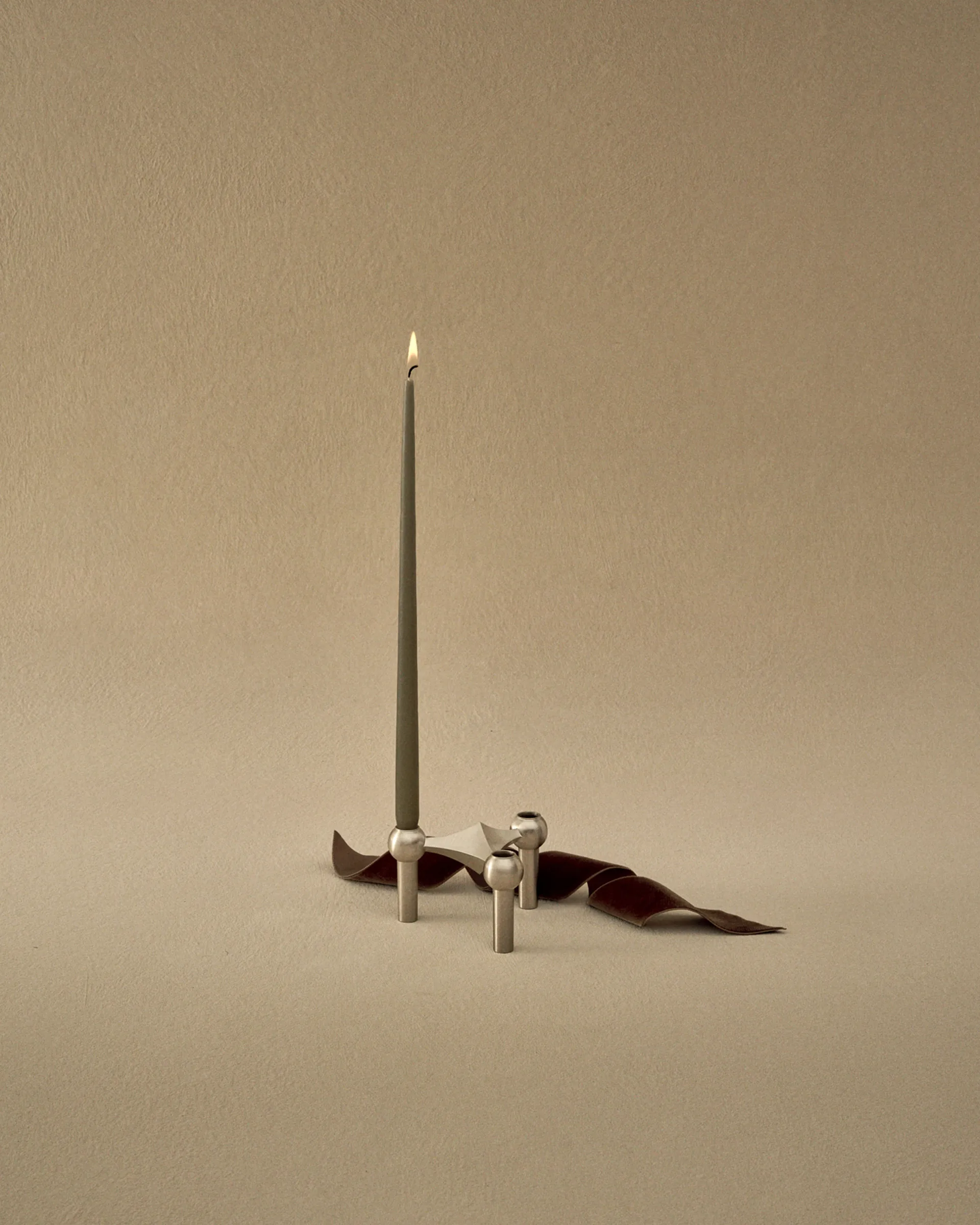 STOFF antikklys by ester & erik 6-pack, Dusty green STOFF