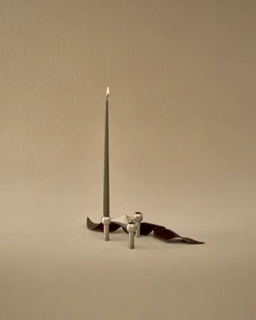 STOFF antikklys by ester & erik 6-pack - Dusty green - STOFF