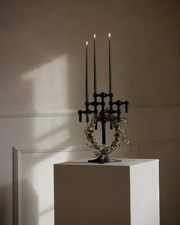 STOFF antikklys by ester & erik 6-pack - Dusty green - STOFF