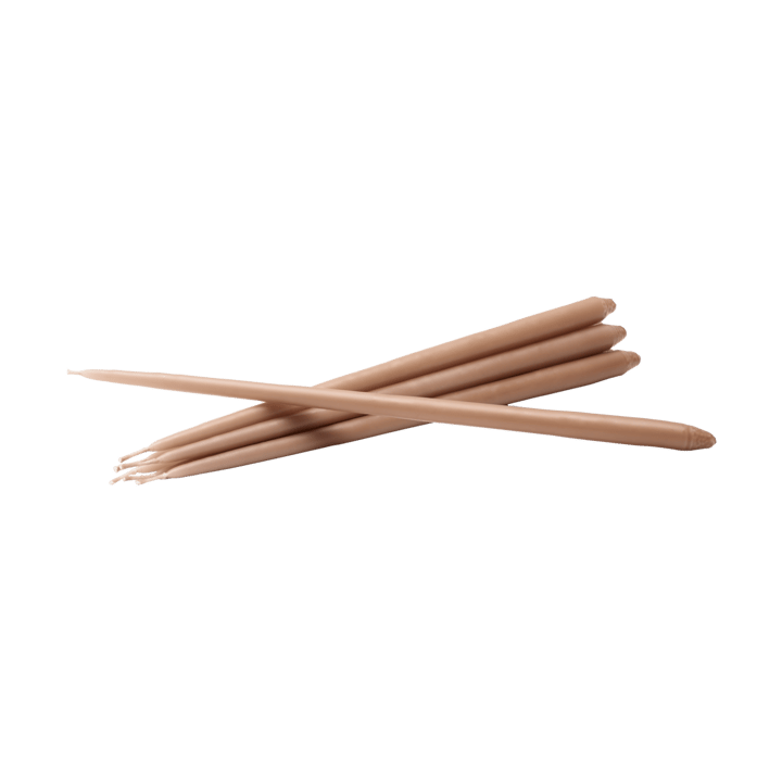 STOFF antikklys by ester & erik 6-pack - Dusty rose - STOFF