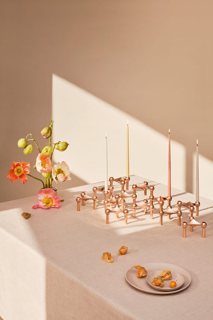 STOFF antikklys by ester & erik 6-pack, Dusty rose STOFF