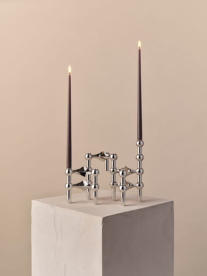 STOFF antikklys by ester & erik 6-pack, Espresso STOFF