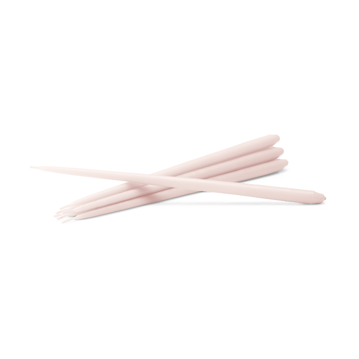 STOFF antikklys by ester & erik 6-pack - Mellow pink - STOFF