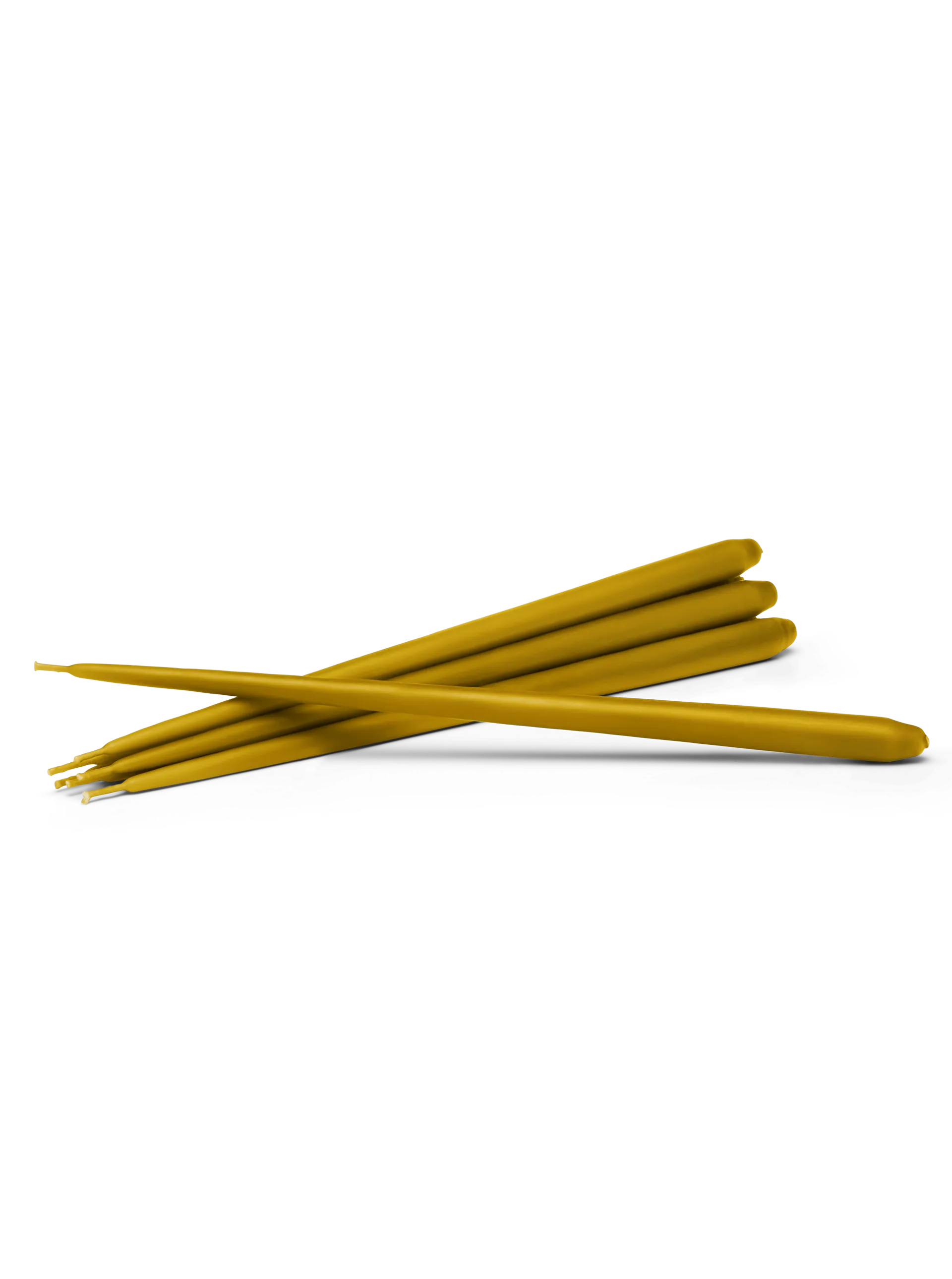 STOFF antikklys by ester & erik 6-pack, Mustard STOFF