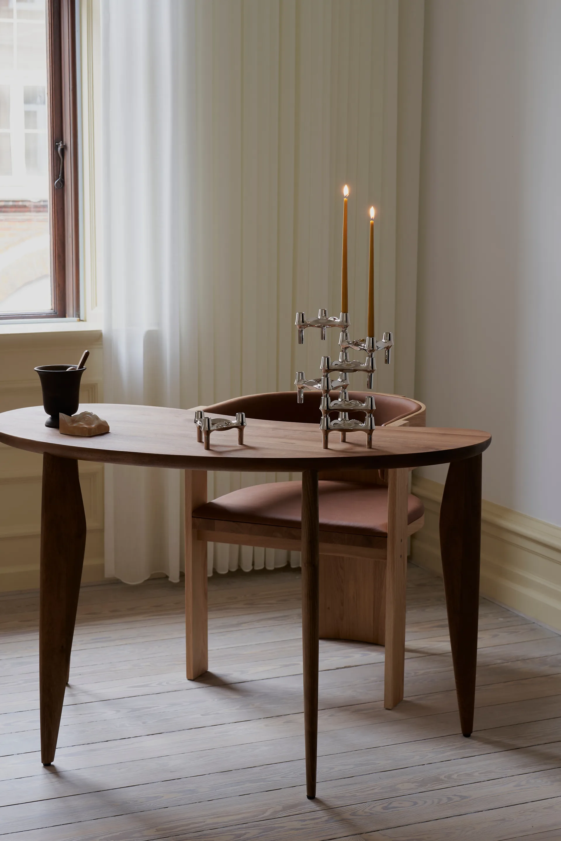 STOFF antikklys by ester & erik 6-pack, Mustard STOFF