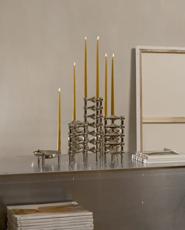 STOFF antikklys by ester & erik 6-pack - Mustard - STOFF