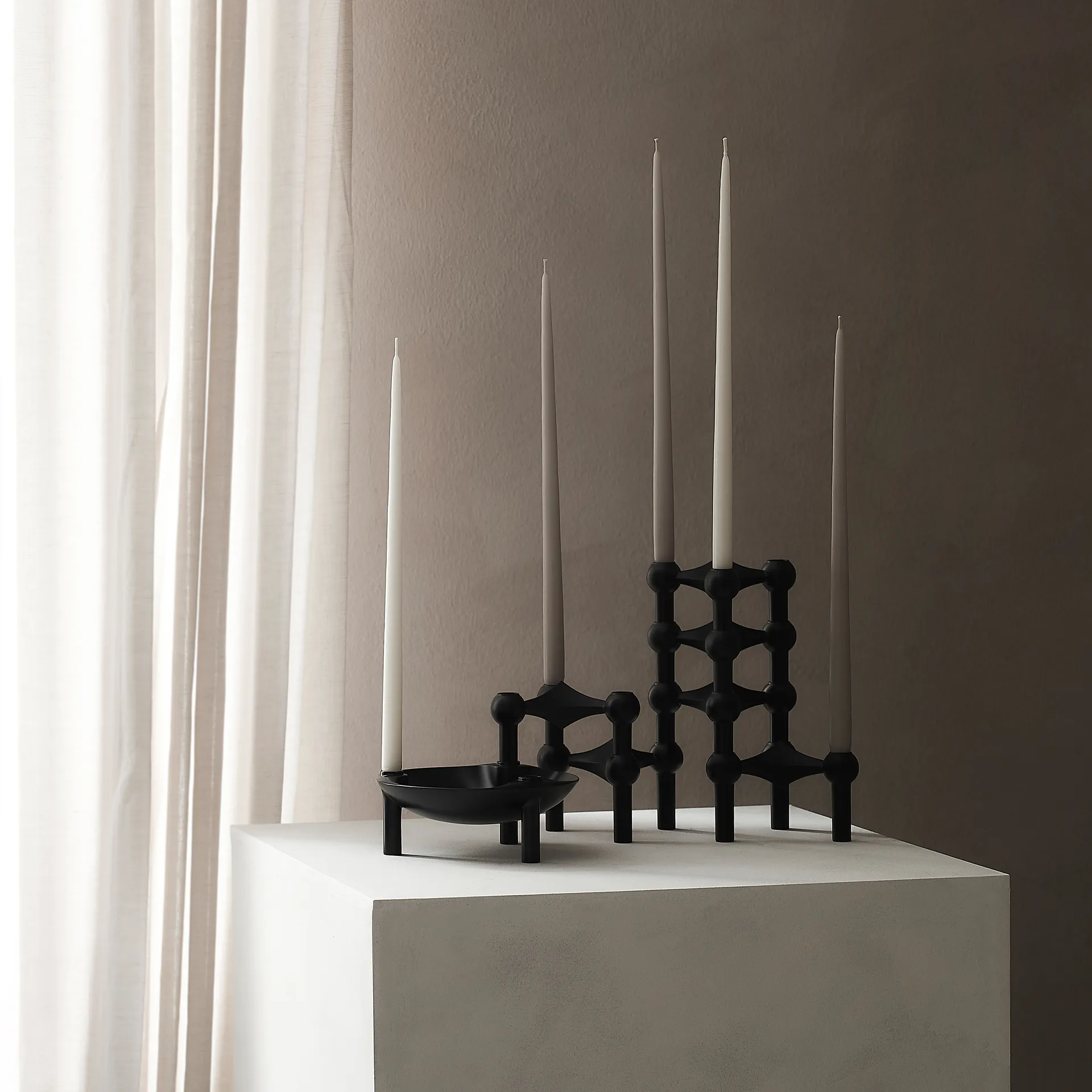 STOFF antikklys by ester & erik 6-pack, Offwhite STOFF