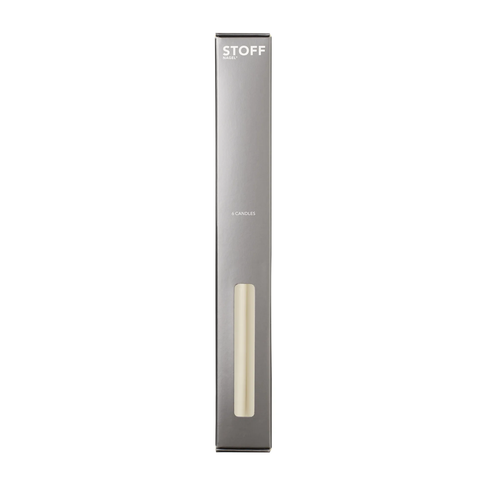 STOFF antikklys by ester & erik 6-pack, Offwhite STOFF