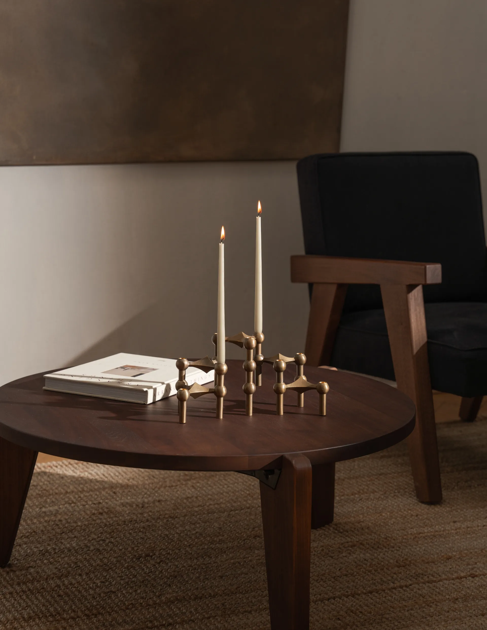 STOFF antikklys by ester & erik 6-pack, Offwhite STOFF