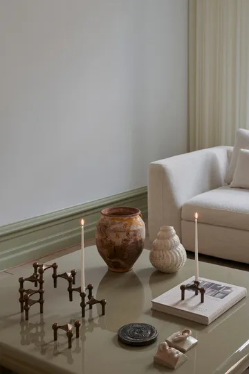 STOFF antikklys by ester & erik 6-pack - Offwhite - STOFF