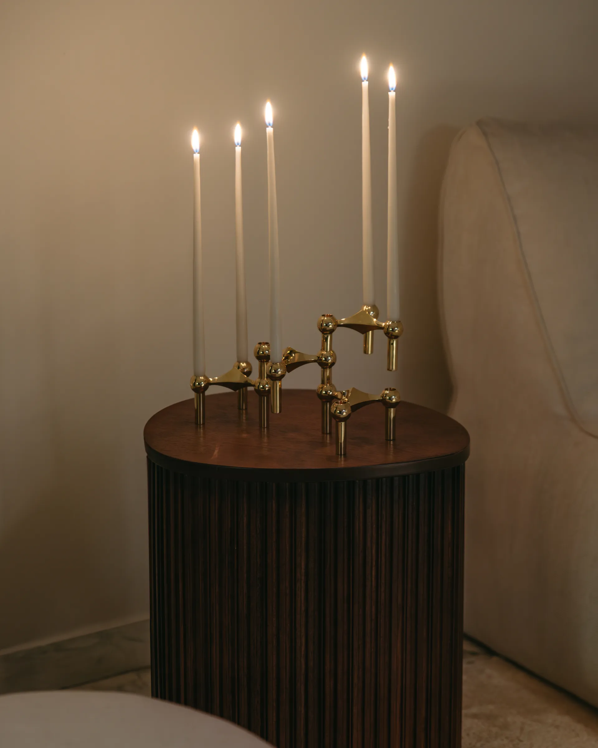 STOFF antikklys by ester & erik 6-pack, Offwhite STOFF