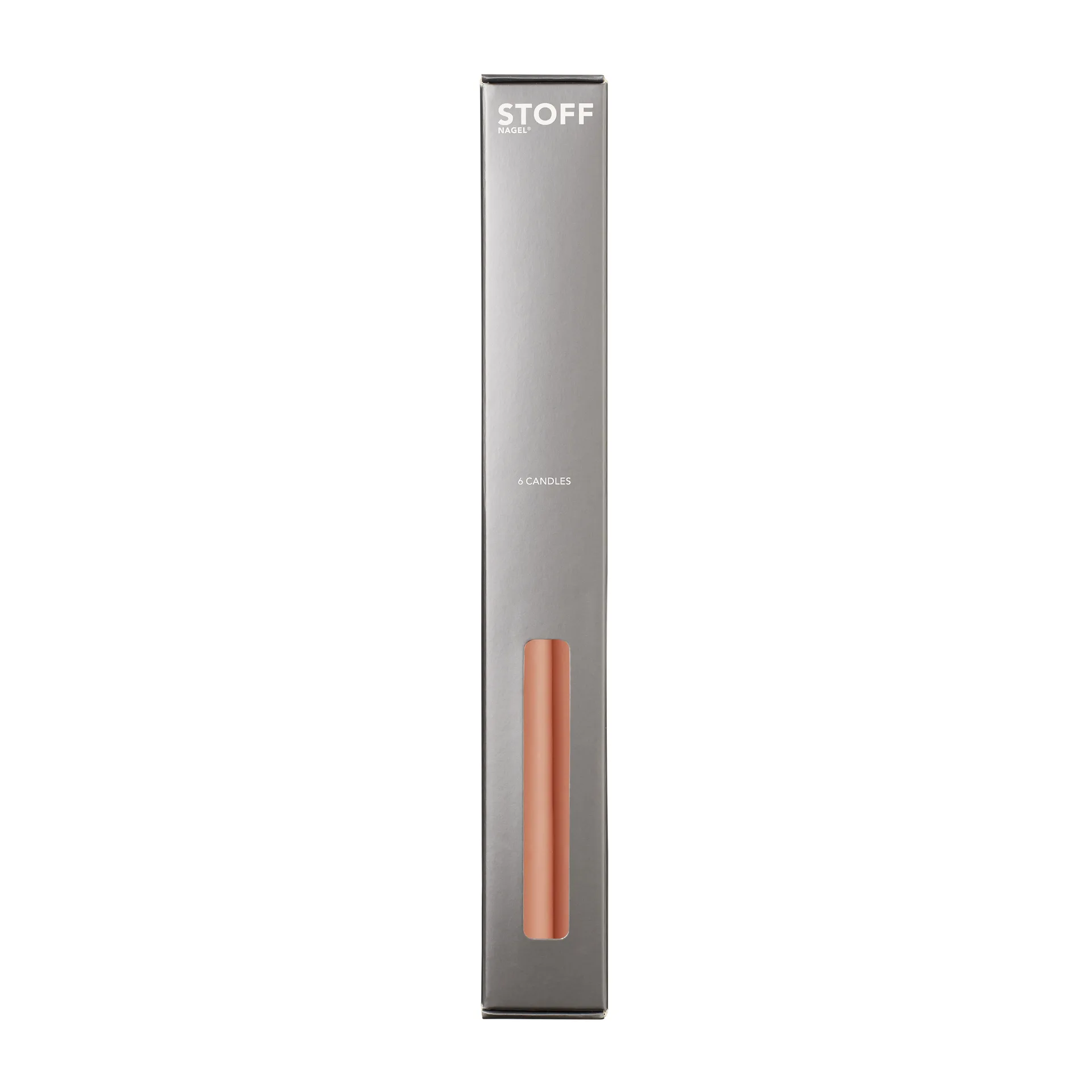 STOFF antikklys by ester & erik 6-pack, Powder rose STOFF