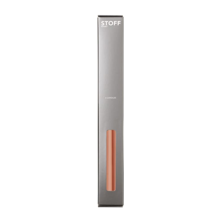 STOFF antikklys by ester & erik 6-pack, Powder rose STOFF