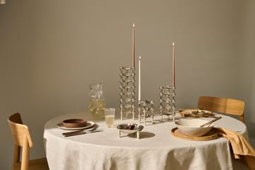 STOFF antikklys by ester & erik 6-pack - Soft brown - STOFF